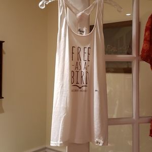 Legacy Free as a bird SU work out tee nwt size XXL